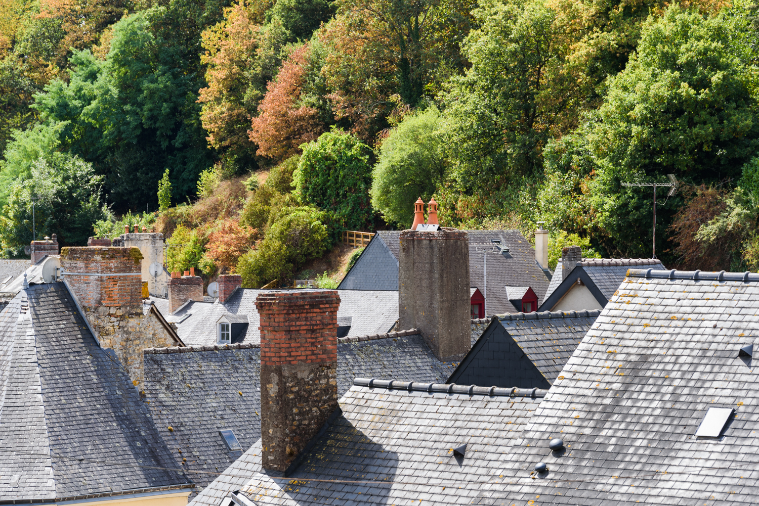 marches vers le presbytère